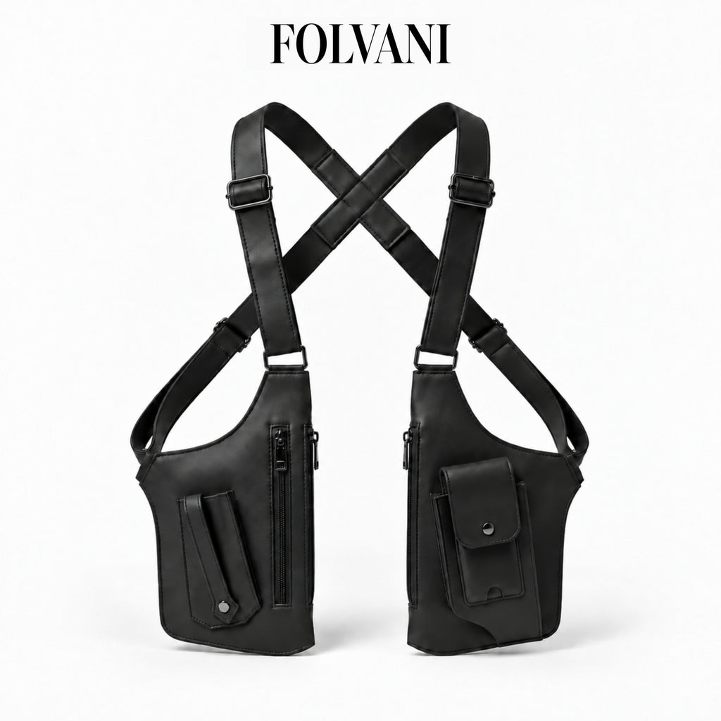 Folvani™ Premium Leather Shoulder Bag