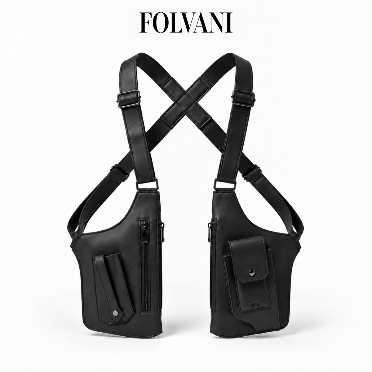 Folvani™ Premium Leather Shoulder Bag