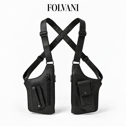 Folvani™ Premium Leather Shoulder Bag