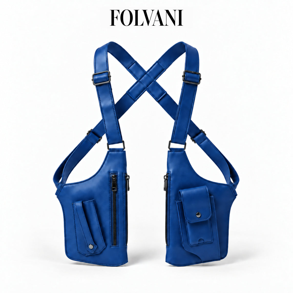 Folvani™ Premium Leather Shoulder Bag