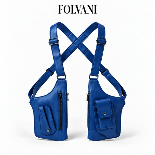 Folvani™ Premium Leather Shoulder Bag