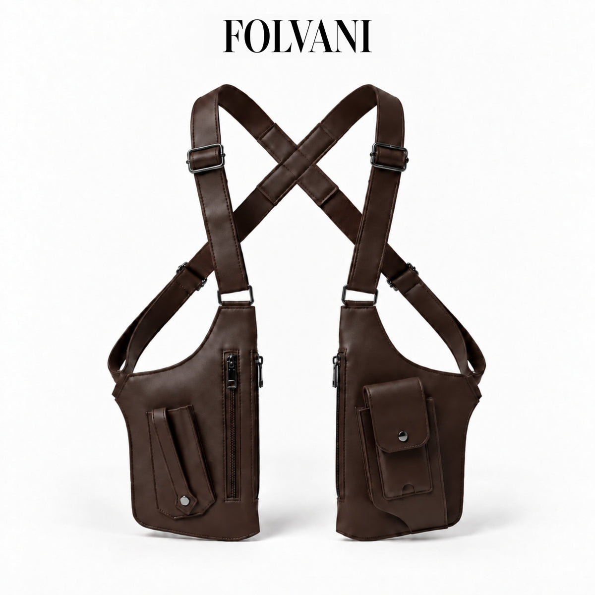 Folvani™ Premium Leather Shoulder Bag