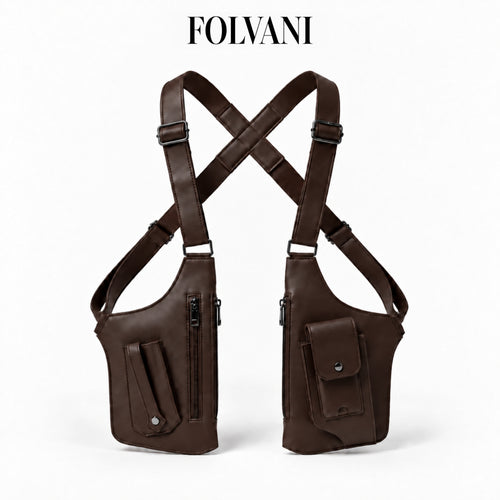 Folvani™ Premium Leather Shoulder Bag
