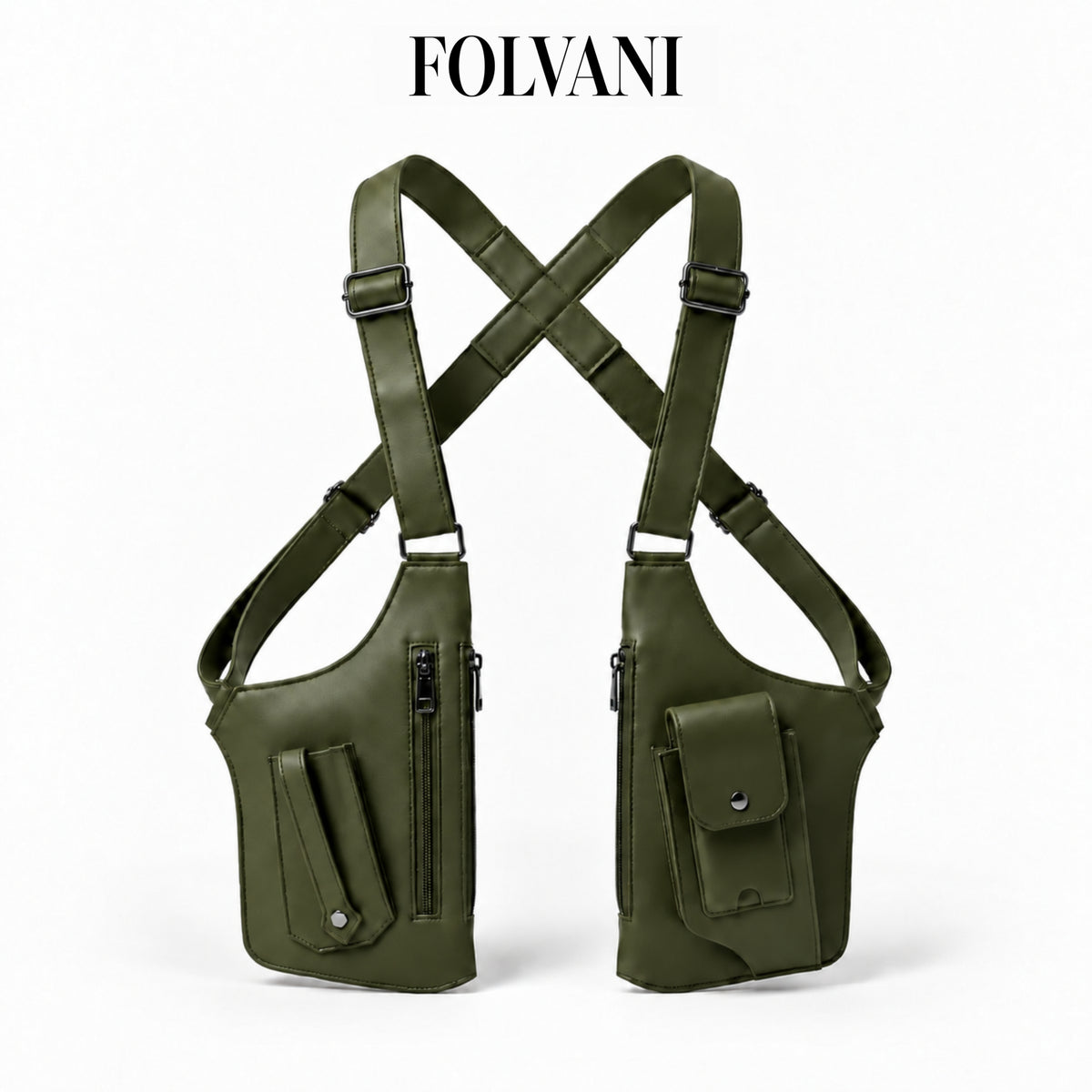Folvani™ Premium Leather Shoulder Bag