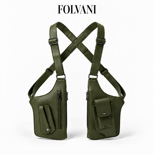 Folvani™ Premium Leather Shoulder Bag