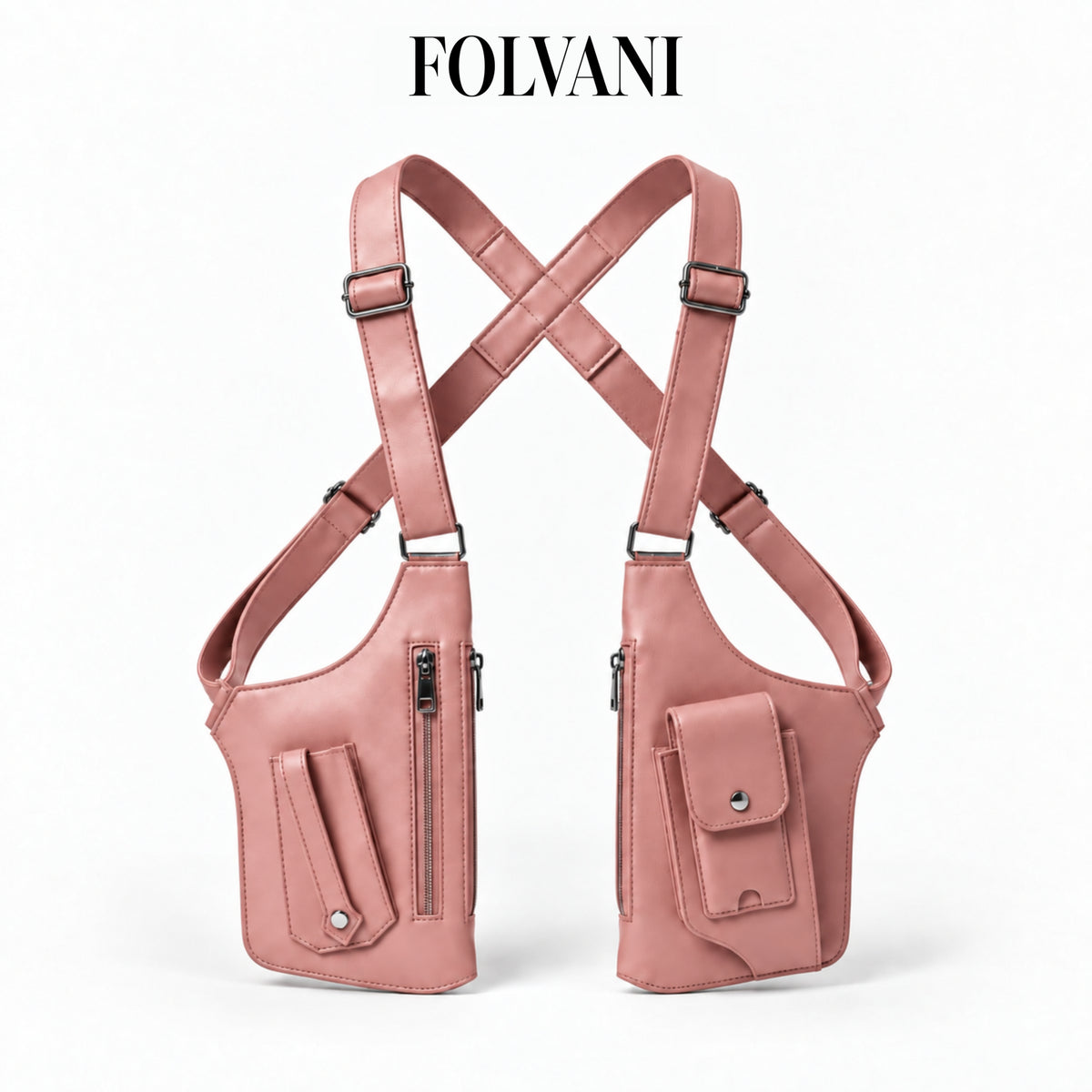 Folvani™ Premium Leather Shoulder Bag