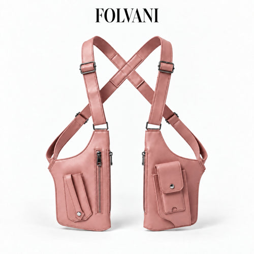 Folvani™ Premium Leather Shoulder Bag