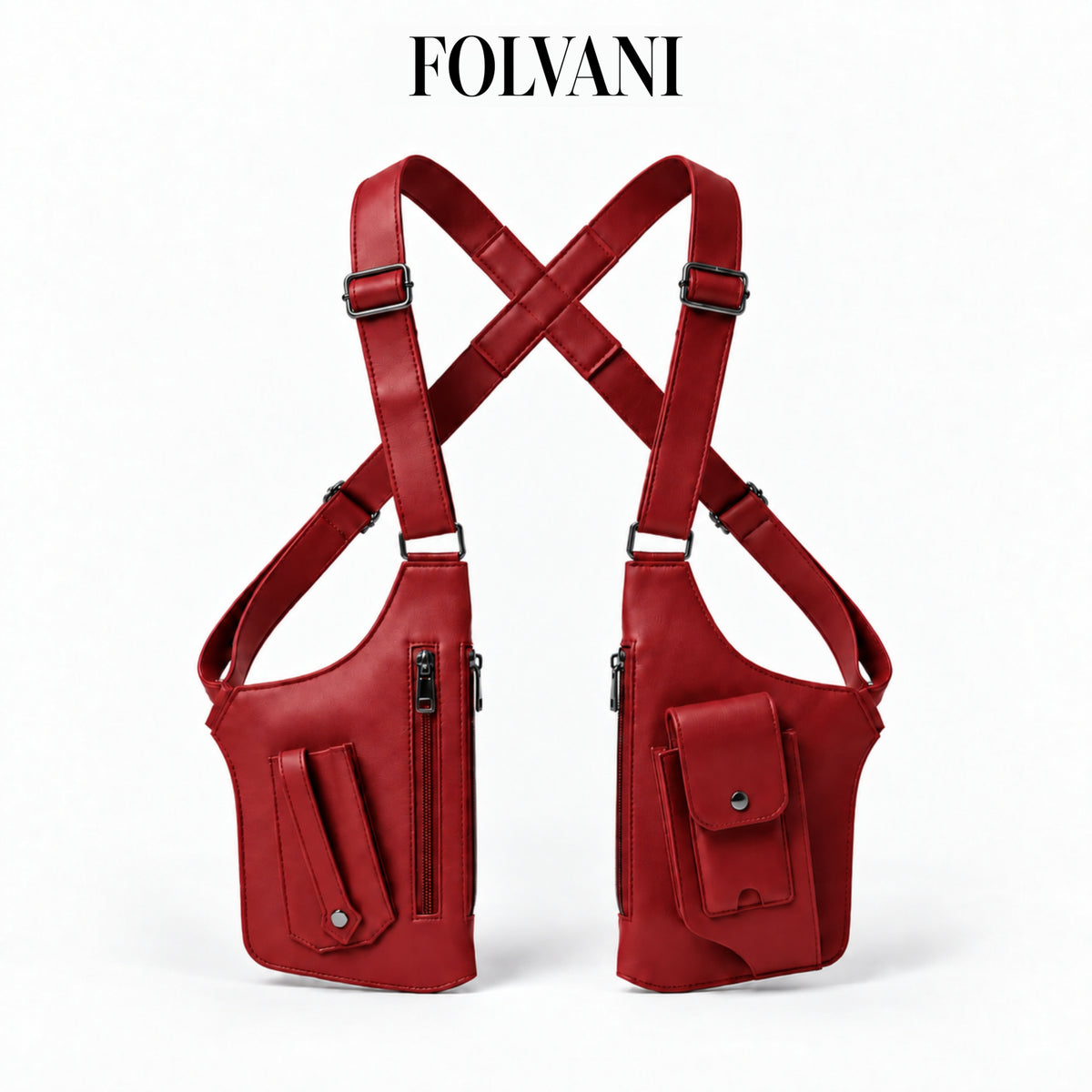 Folvani™ Premium Leather Shoulder Bag