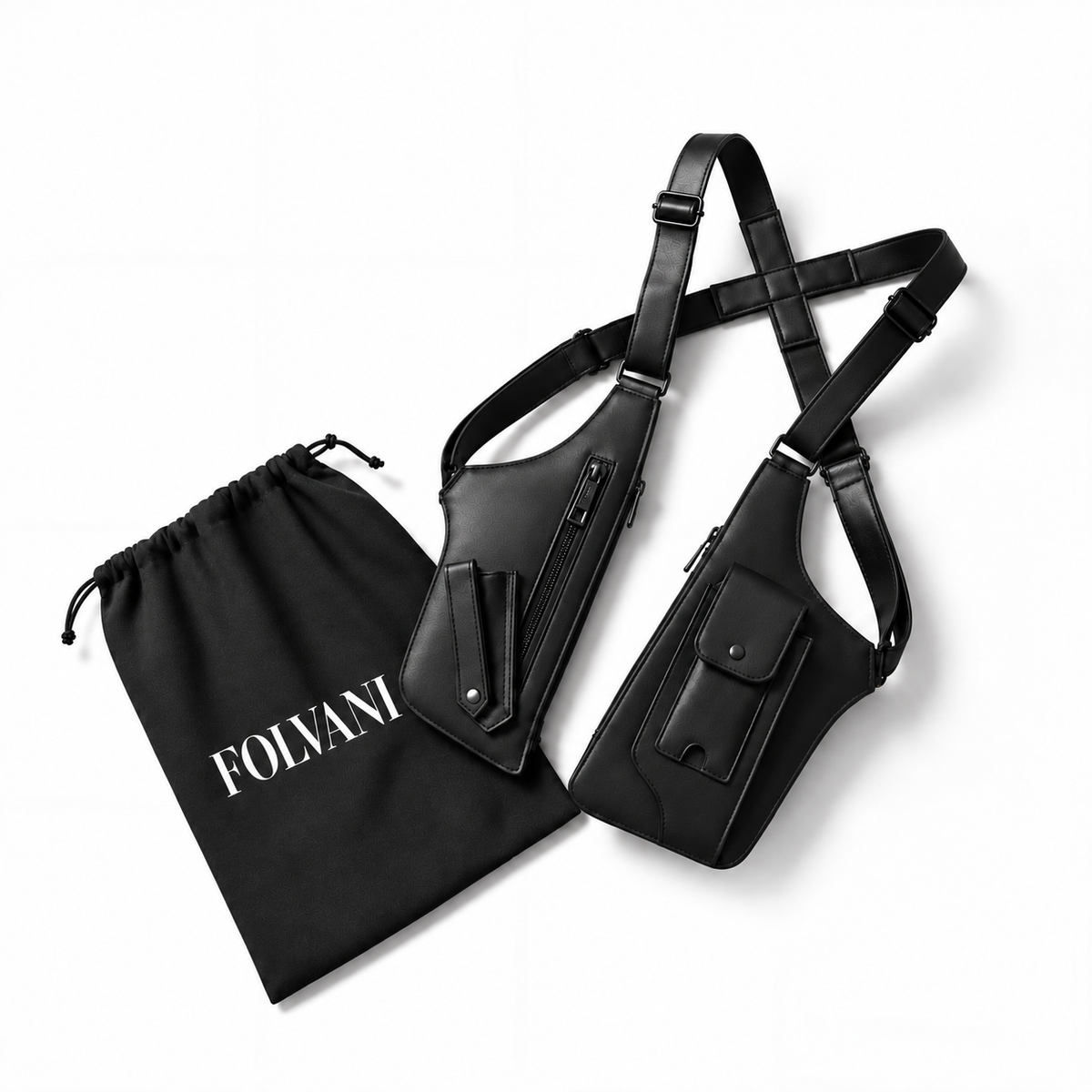 Folvani™ Premium Leather Shoulder Bag