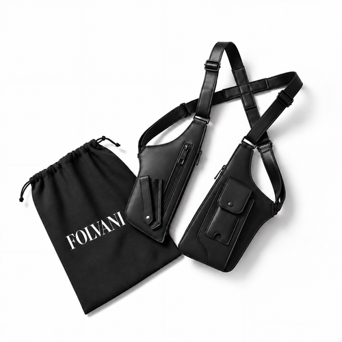 Folvani™ Premium Leather Shoulder Bag